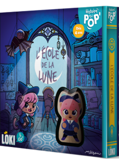Histoire Qui Pop : L'École de la Lune (FR)