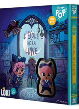 Histoire Qui Pop : L'École de la Lune (FR)