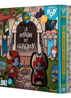 Histoire Qui Pop : Le Royaume des Lilipignons (FR)