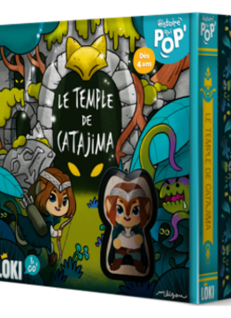 Histoire Qui Pop : Le Temple de Catajima (FR)