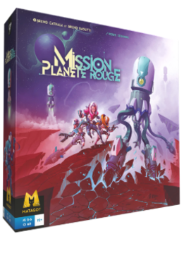 Mission Planète Rouge: Nouvelle Édition (FR)