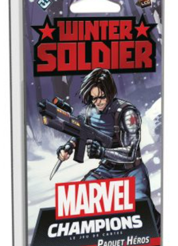Marvel Champions JCE: Winter Soldier - Paquet Heros (FR)