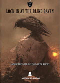 Lock-in at the Blind Raven (HC) (SC)