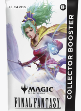 MTG: Universes Beyond: Final Fantasy: Collector Booster PACK (EN)