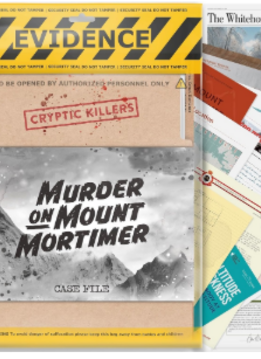 Cryptic Killers: Murder on Mount Mortimer (EN)