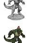 D&D Unpainted Minis: Wave 21 - Lizardfolk Render