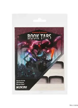 Dnd Book Tabs : Dungeon Master's Guide (2024)