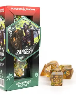 Dungeons & Dragons Adventure: Dice Set - Ranger Green