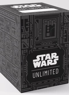 Deck Box: Star Wars: Unlimited: Soft Crate: Unlimited Pattern (22 Aout 2025)