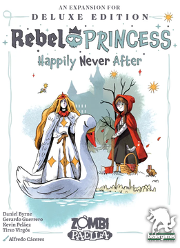 Rebel Princess : Happily Never After (EN)