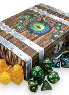 Mimic Chest And Treasure Dice Collection