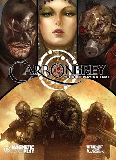 Carbon Grey Rpg Core Rulebook