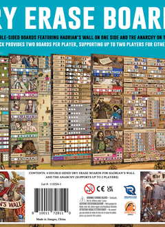 Hadrian'S Wall And The Anarchy Dry Erase Boards