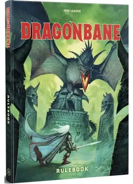 Dragonbane RPG Core Rulebook