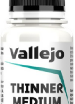 Vallejo: Auxiliary Thinner (17ml)