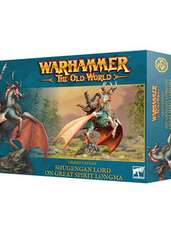 Grand Cathay: Shugengan Lord on Great Spirit Longmar (5 juillet 2025)