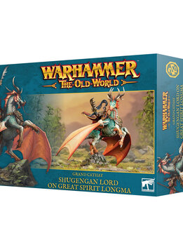 Grand Cathay: Shugengan Lord on Great Spirit Longmar (5 juillet 2025)