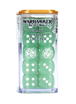 The Old World : Grand Cathay Dice