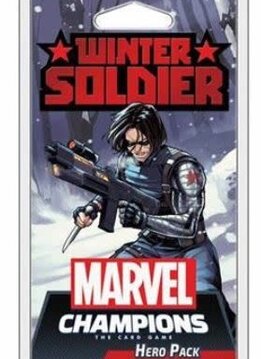 Marvel Champions LCG: The Winter Soldier - Hero Pack (EN) ^ Jun 20 2025