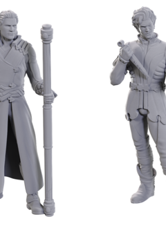 DND Unpainted Minis Special Edition Baldur's Gate 3 - Gale & Astarion