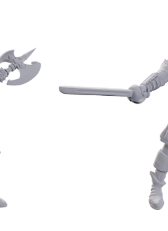 Dnd Unpainted Minis Special Edition Baldur'S Gate 3 - Wyll & Karlach