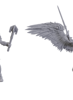 DND Unpainted Minis Special Edition Baldur's Gate 3 - Dame Aylin & Minthara