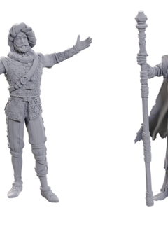DND Unpainted Minis Special Edition Baldur's Gate 3 - Volo & Withers