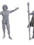DND Unpainted Minis Special Edition Baldur's Gate 3 - Volo & Withers