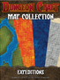 Dungeon Craft Battle Map: Expeditions 4Pk