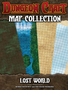 Dungeon Craft Battle Map: Lost World 4Pk