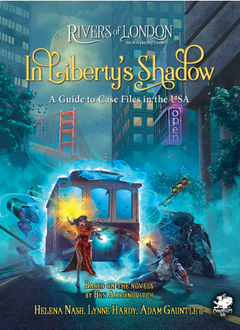 Rivers Of London Rpg In Liberty'S Shadow (EN) (9 Juillet 2025)