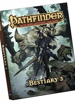 Pathfinder 1th Edition: Bestiary 3 - Pocket Edition (EN)