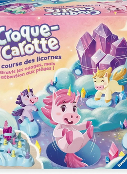 Croque-Carotte: Licornes (FR)