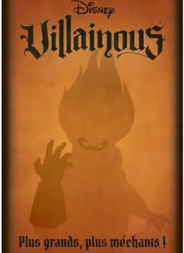 Villainous: Plus grands, Plus méchants ! (FR)