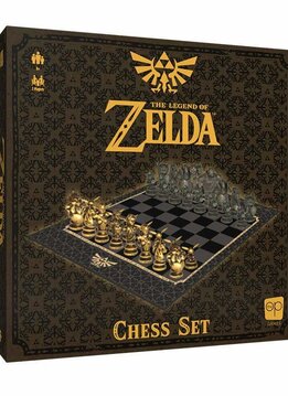 Chess Set Legend of Zelda