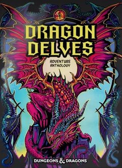 DnD: Dragon Delves (Alt Cover) (EN) (8 Juillet 2025)