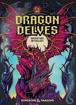 DnD: Dragon Delves (Alt Cover) (EN)