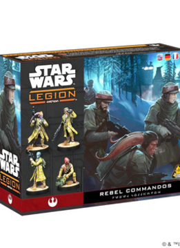 Star Wars: Legion: Rebel Commands (ML)