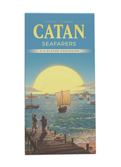 Catan Ext: Seafarers 5-6 Player (EN)