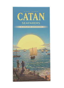 Catan Ext: Seafarers 5-6 Player (EN)