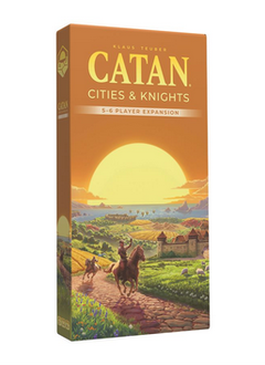 Catan: Cities & Knights 5-6 player (EN)