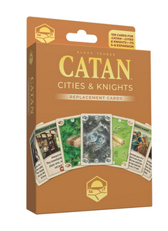 CATAN Accessory: Cities & Knights Cards - 6th Edition (EN)