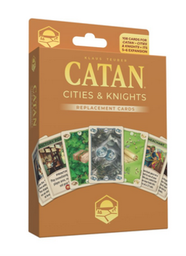 CATAN Accessory: Cities & Knights Cards - 6th Edition (EN)