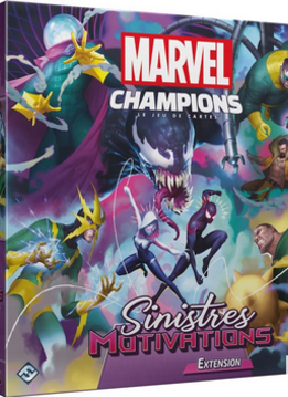 Marvel Champions LCG: Sinistres Motivations (FR)
