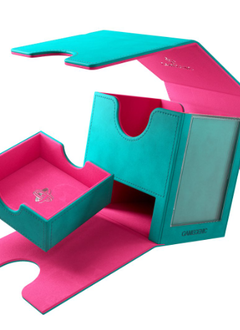 Deck Box: Sidekick Pro XL Teal / Pink (100)