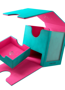 Deck Box: Sidekick Pro XL Teal / Pink (100)