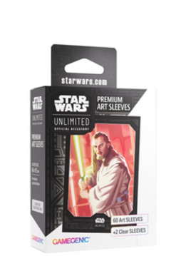 Sleeves: Star Wars: Unlimited: Qui-Gon Jinn (Jul 11 2025)