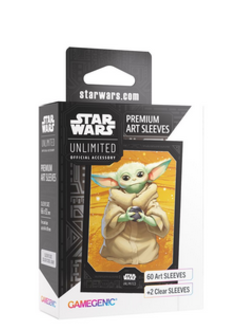Sleeves: Star Wars: Unlimited: Grogu  (Jul 11 2025)