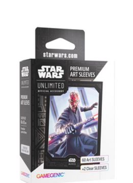 Sleeves: Star Wars: Unlimited: Darth Maul