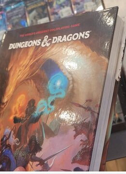 Dungeons & Dragons: Player's Handbook 2024 (HC) (EN) ***endommagé** 40%